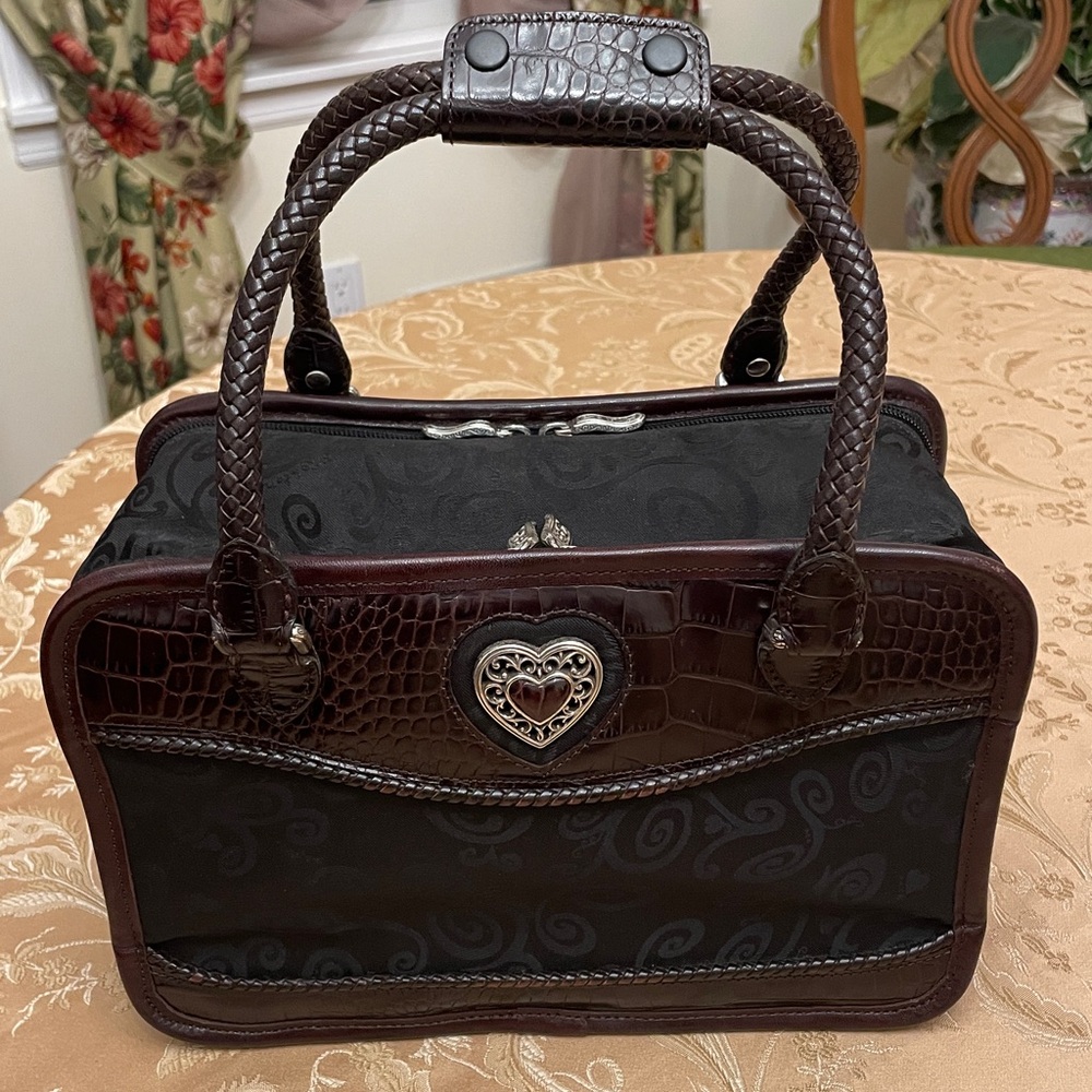 Brighton Travel Cosmetic Case Vintage